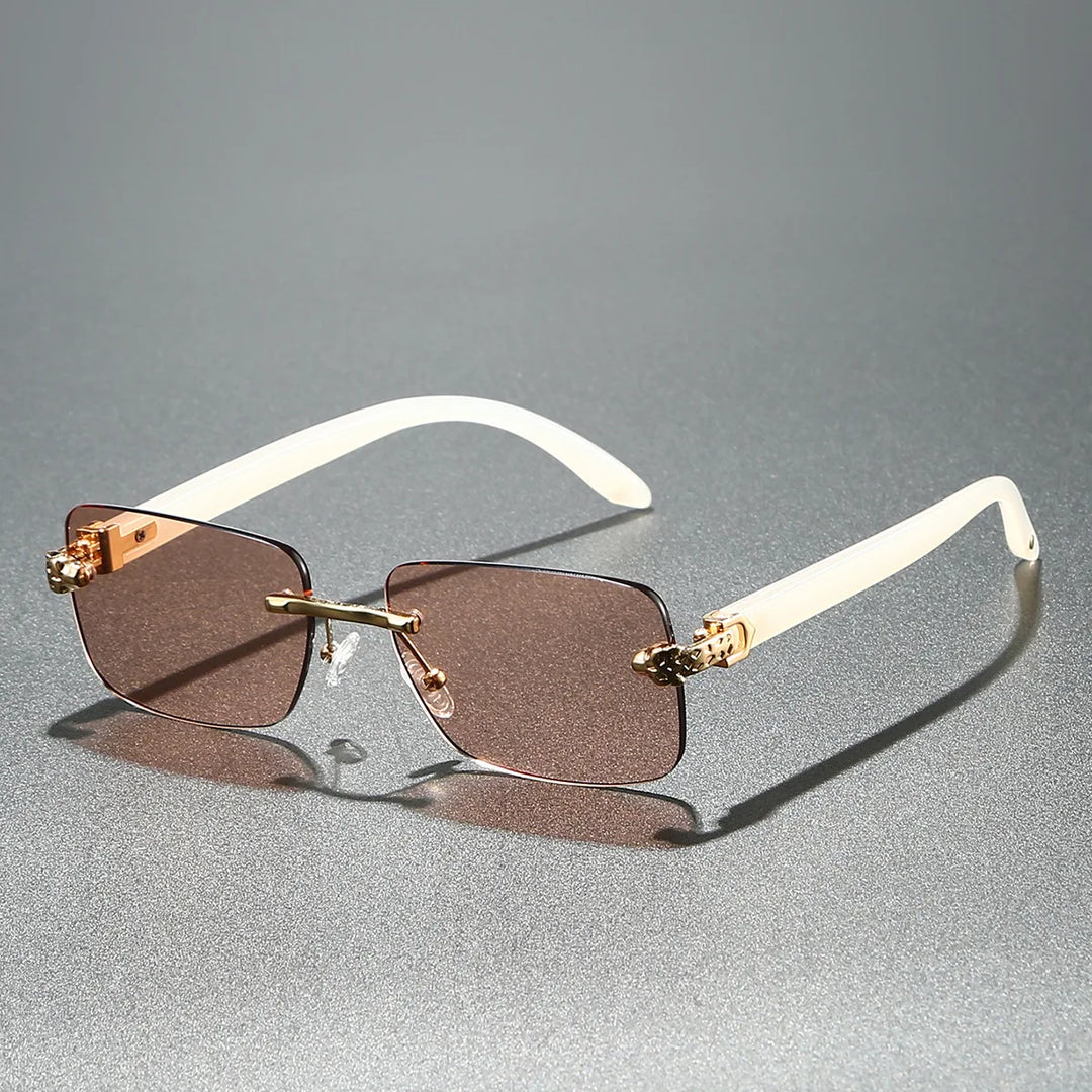 Sunset View Stylish Sunglasses Amber Fade