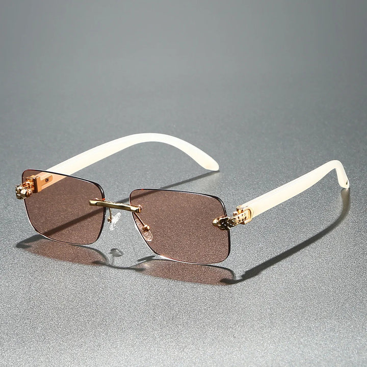 Sunset View Stylish Sunglasses Amber Fade