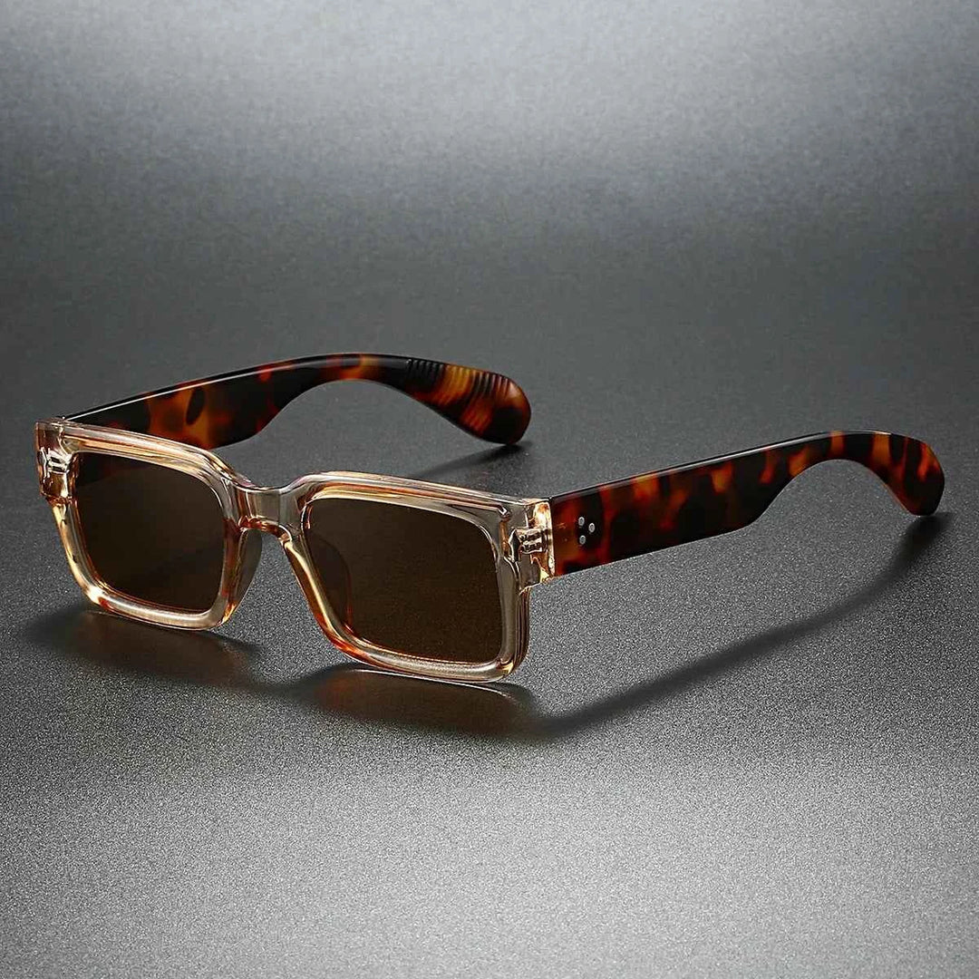 Classic Retro Sunglasses for Timeless Style Champagne Brown