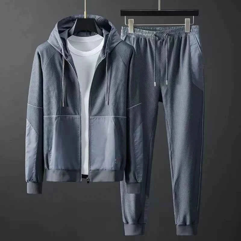 Men's Stride Tracksuit - Comfortable & Stylish Activewear Blue