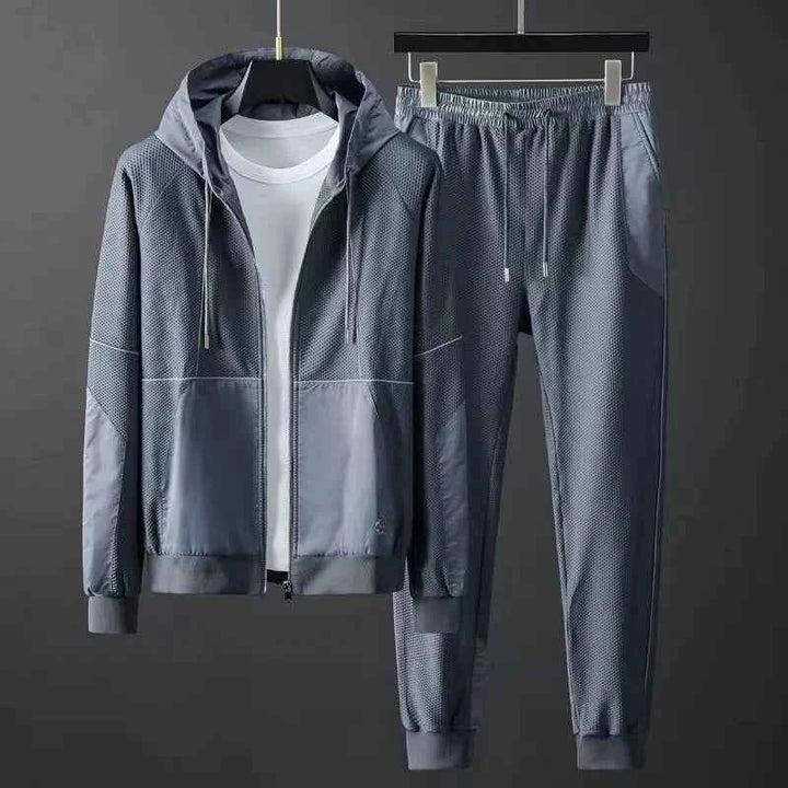 Men's Stride Tracksuit - Comfortable & Stylish Activewear Blue