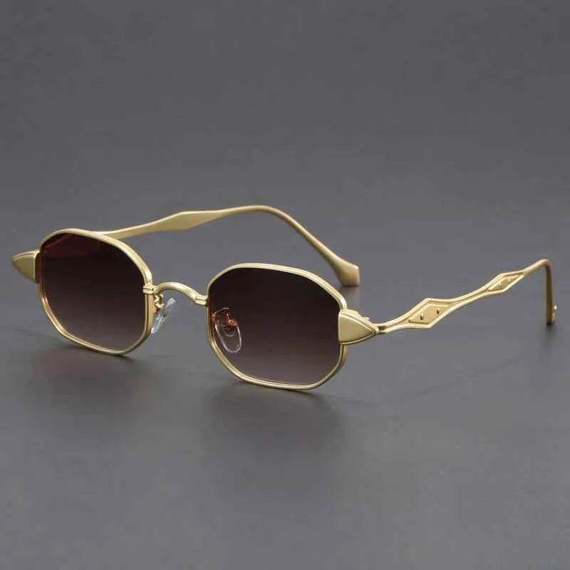 Stylish Titan Edge Sunglasses for Ultimate UV Protection Mahogany