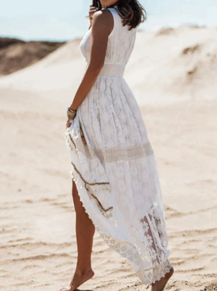 Elize | Women's Elegant Boho Maxi Dress