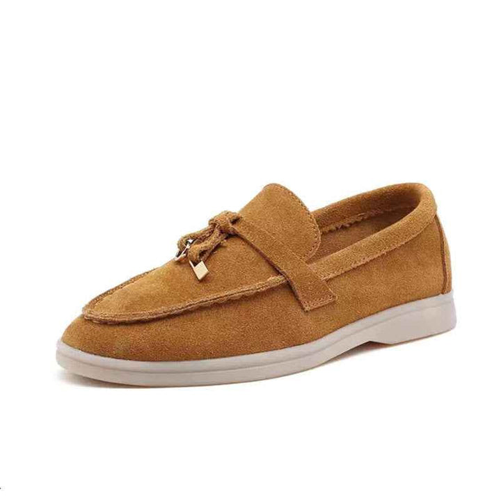 Women's Classic Flat Slip-On Loafers