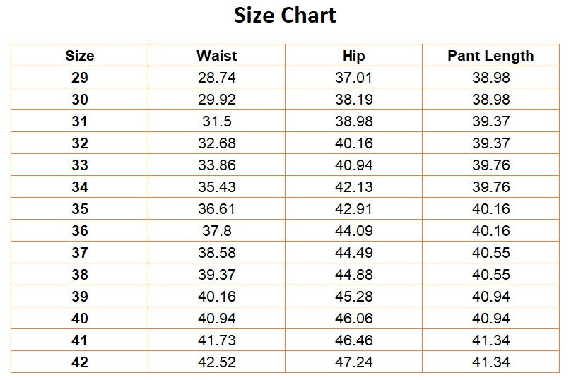 Men's Slim Fit Lightweight Stretch Dress Trousers