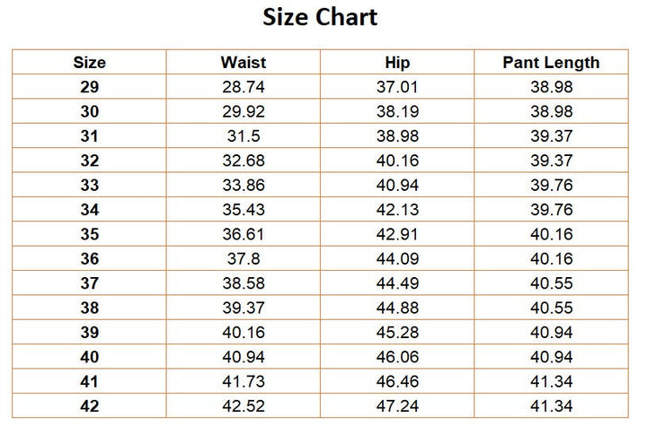 Men's Slim Fit Lightweight Stretch Dress Trousers