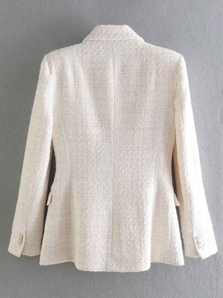 Women's Chic Double-Breasted Blazer