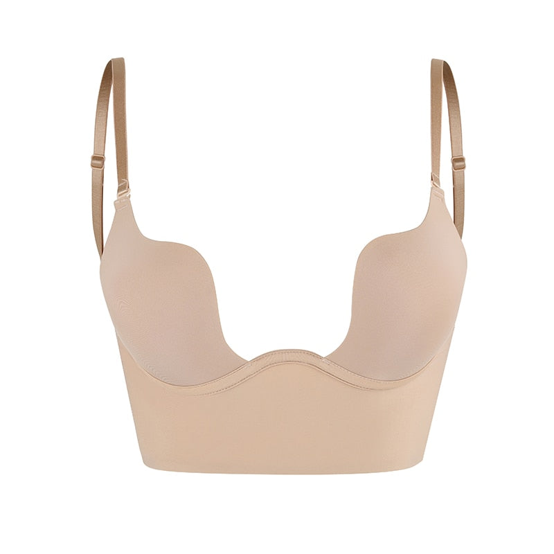 Eli | Women's Invisible Comfortable Bra with Open Back