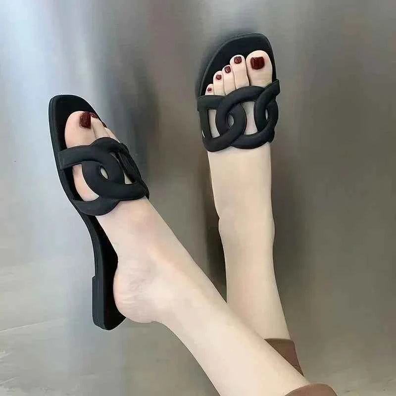 Candy Coloured Flat Slides