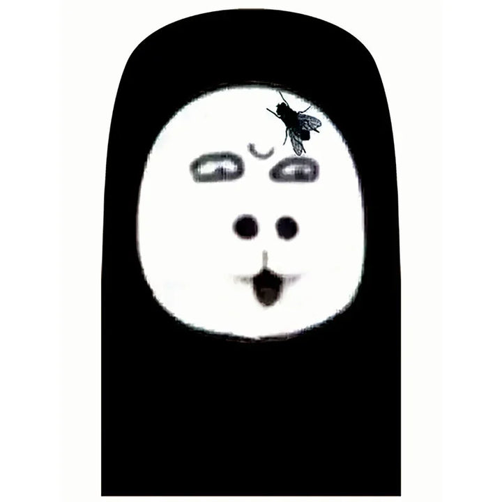 Halloween's 3D Realistic Face Masks for Cosplay and Street Style NoA6