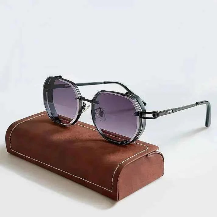 Polarized Sunglasses for Ultimate UV Protection Black Gray