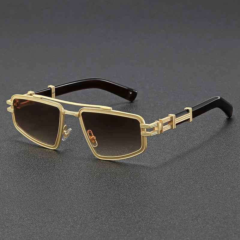 Retro Sunglasses for a Timeless Look Sunset Gold
