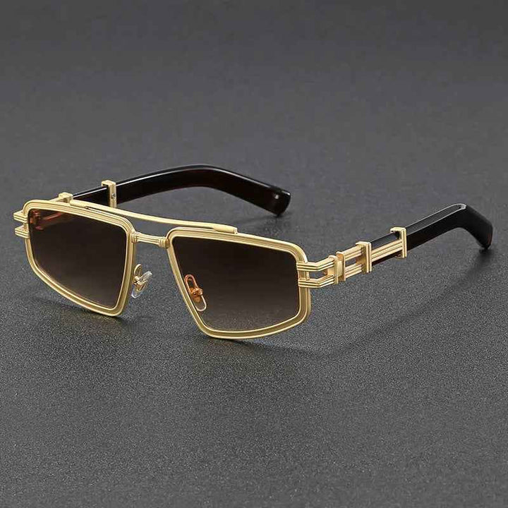 Retro Sunglasses for a Timeless Look Sunset Gold