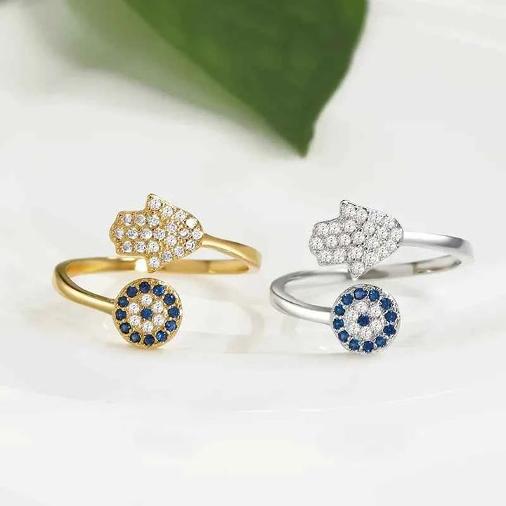 Adjustable Protective Shield Ring