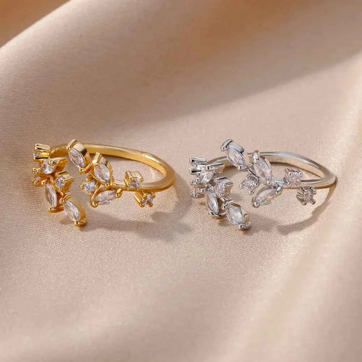 Adjustable Fiore Ring