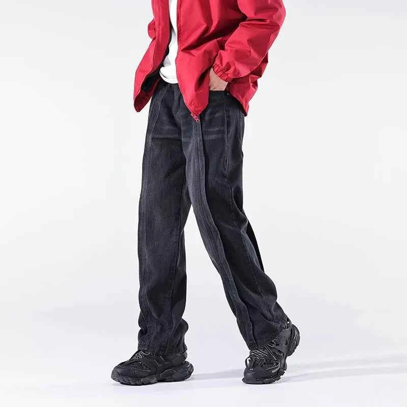 Men's Classic Denim Jeans Black