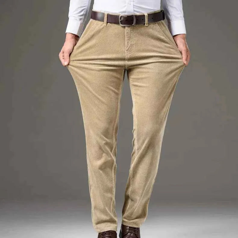 Men's Corduroy Pants - Stylish and Comfortable