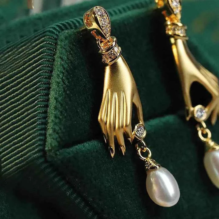 Elegant Ethereal Drop Earrings