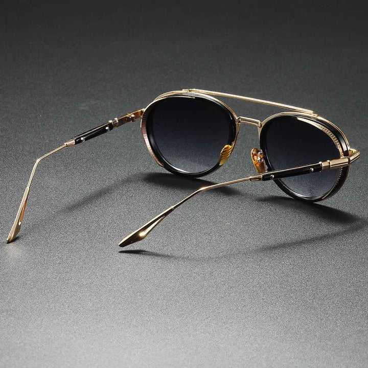 Retro Aviator Sunglasses for Men