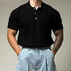 Men's Fitted Napoli Shirt Black