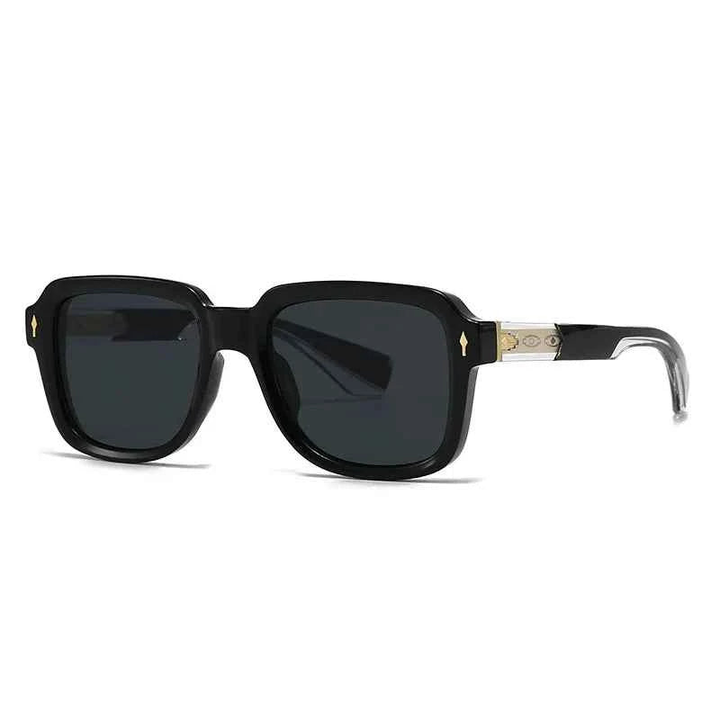 Stylish Square Sunglasses for All Midnight Chroma