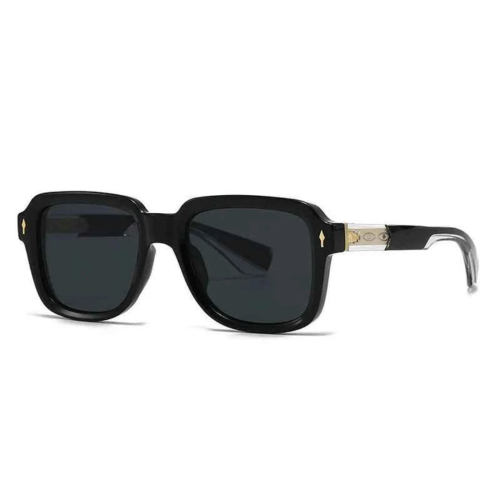 Stylish Square Sunglasses for All Midnight Chroma