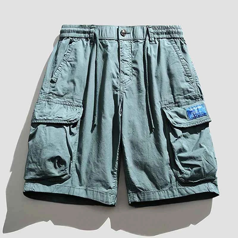 Men's Trail Shorts for Outdoor Adventures Teal