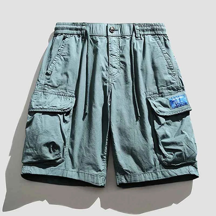 Men's Trail Shorts for Outdoor Adventures Teal
