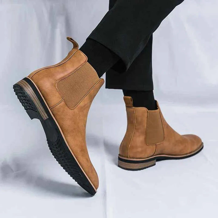 Men's Stylish Chelsea Winter Boots