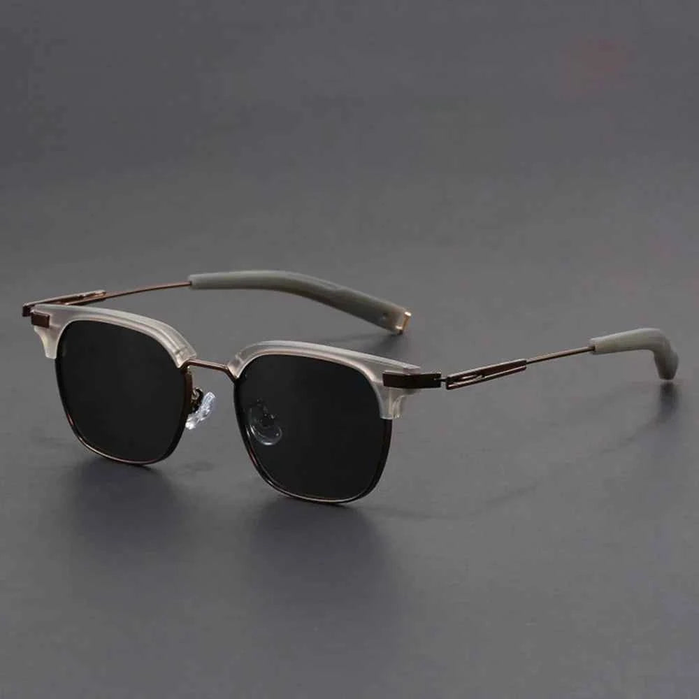 Classic Clubmaster Style Sunglasses for Timeless Fashion Bronze