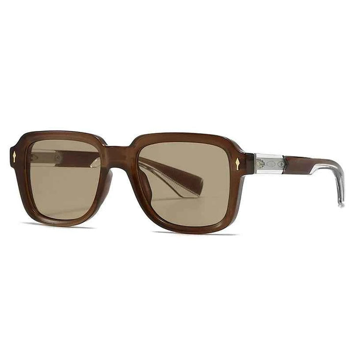 Stylish Square Sunglasses for All Smoky Tortoise