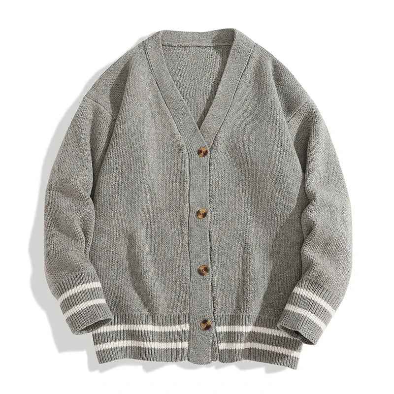 Men's Knit Cardigan - Stylish and Cozy Knitwear