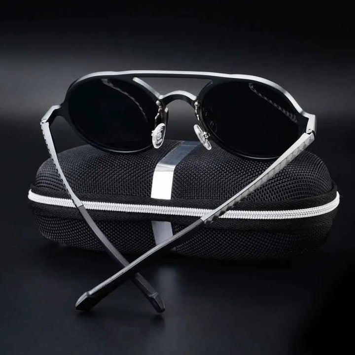Unisex Aerosol Sunglasses - Stylish UV Protection