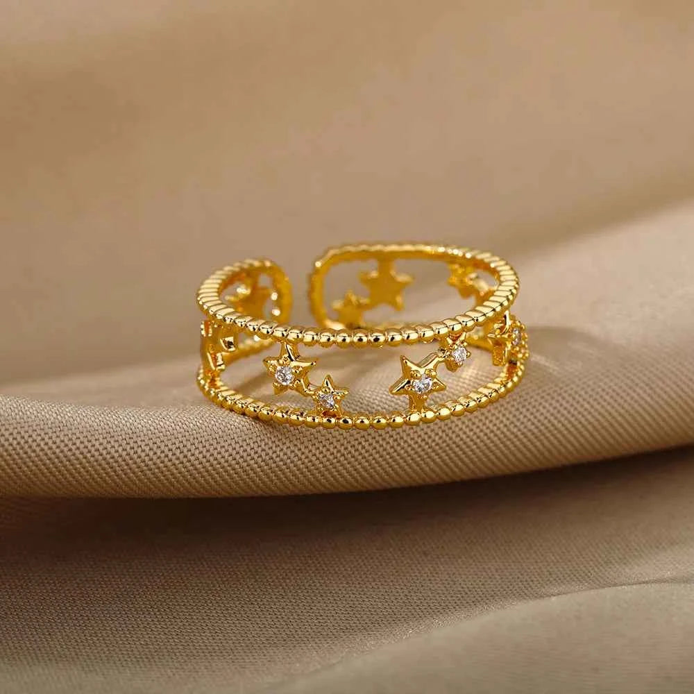 Adjustable Stargazing Ring