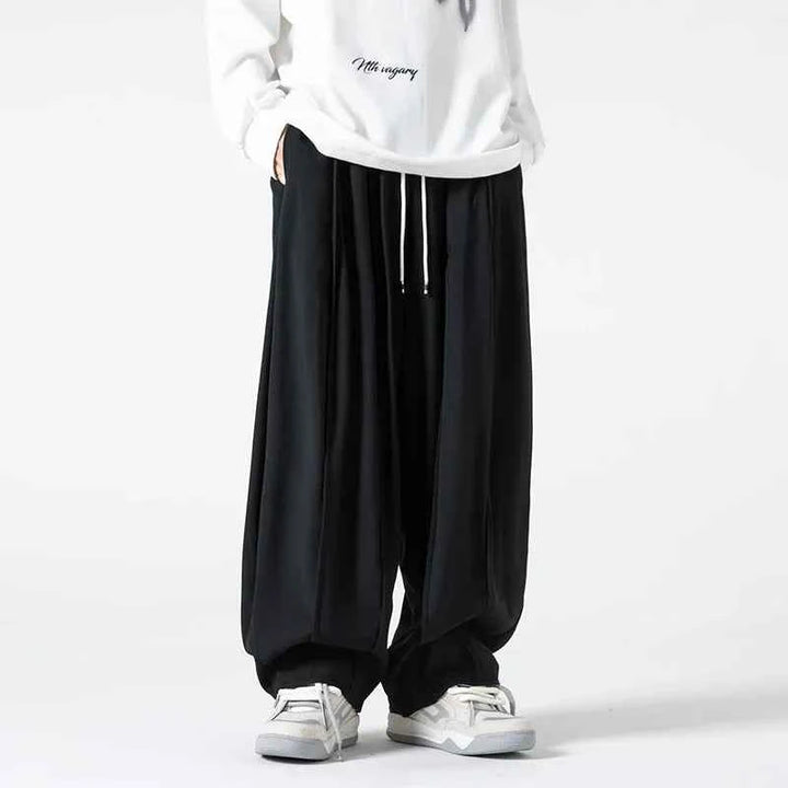 Men's Flow Pant - Ezra Style Black