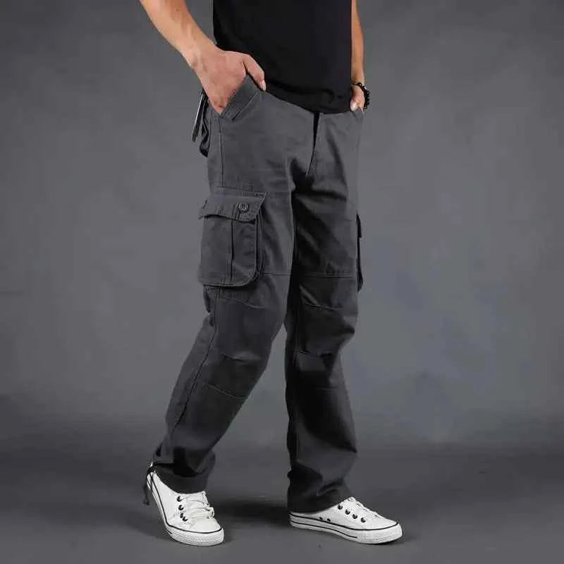 Men's Cargo Trail Pants Gray