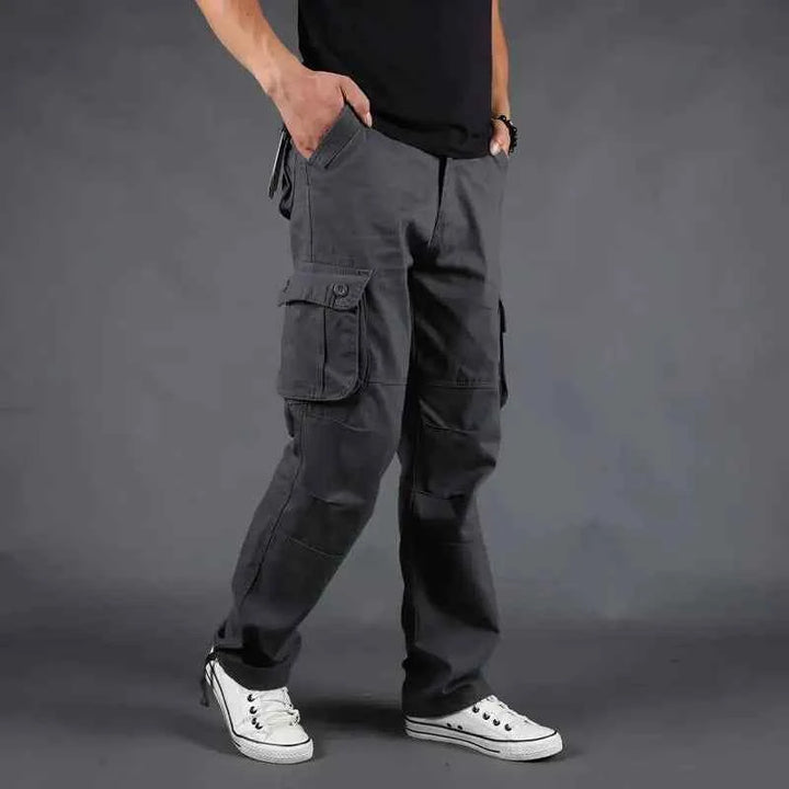 Men's Cargo Trail Pants Gray