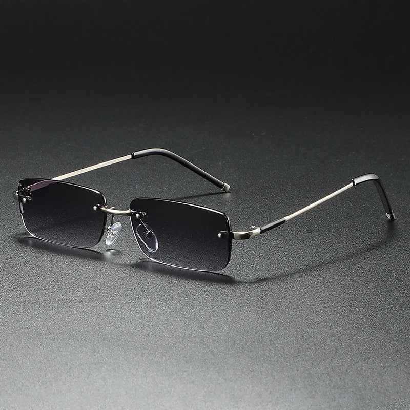 Men's Horizon Sunglasses - Stylish UV Protection Slate Gray