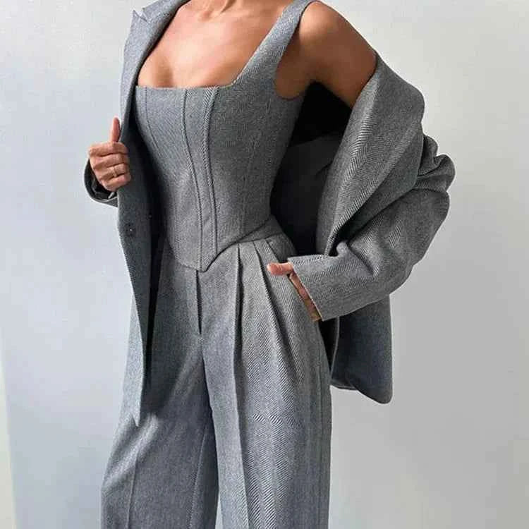 3-Piece Office Set for Stylish Workspaces