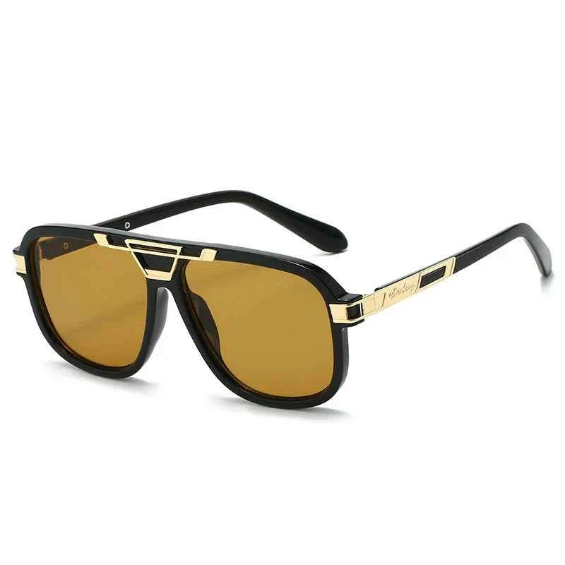 Retro Nightfall Sunglasses for Stylish Look Retro Gold