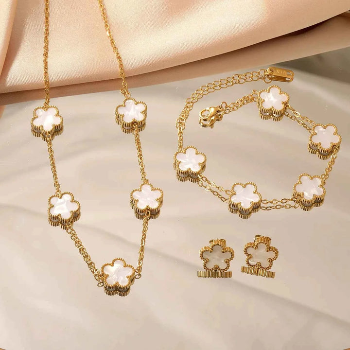 Elegant Floral Petal Set for Home Decor