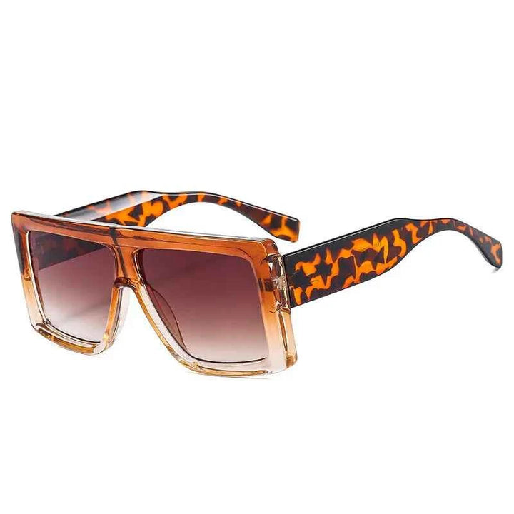 Chic Boxy Sunglasses for Stylish Looks