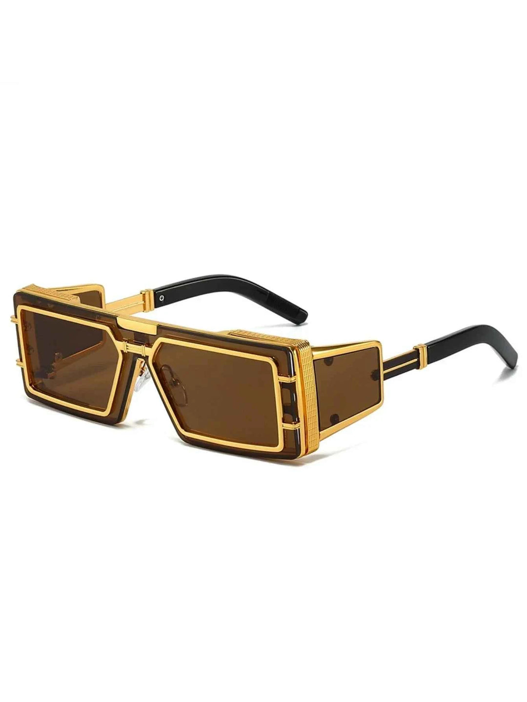 Stylish Solaris Sunglasses for Ultimate UV Protection Brown