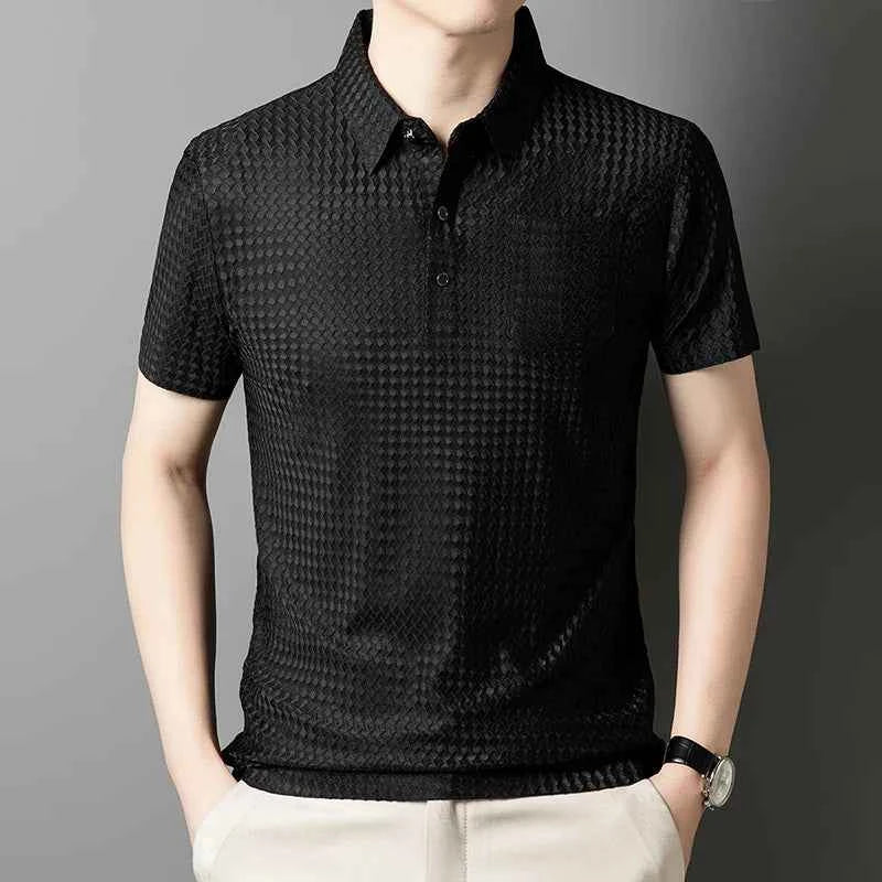 Men's Vertex Polo Shirt - Stylish & Comfortable