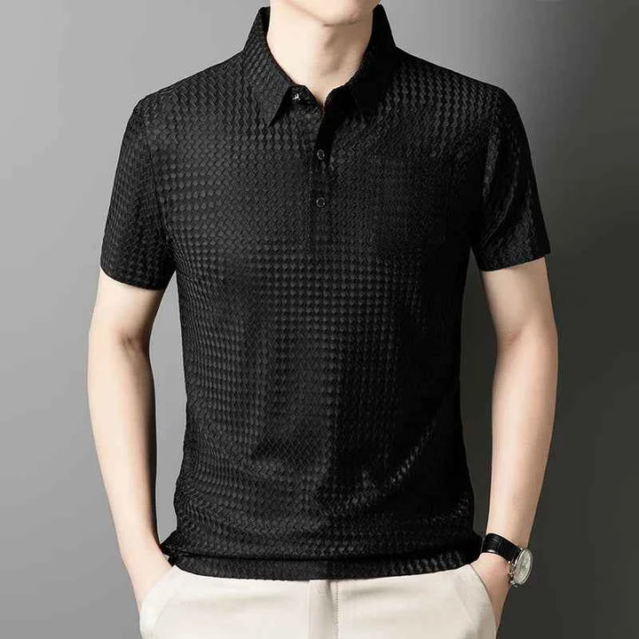 Men's Vertex Polo Shirt - Stylish & Comfortable