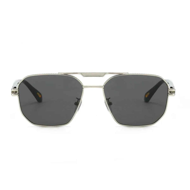 Stylish Signature Aviator Sunglasses