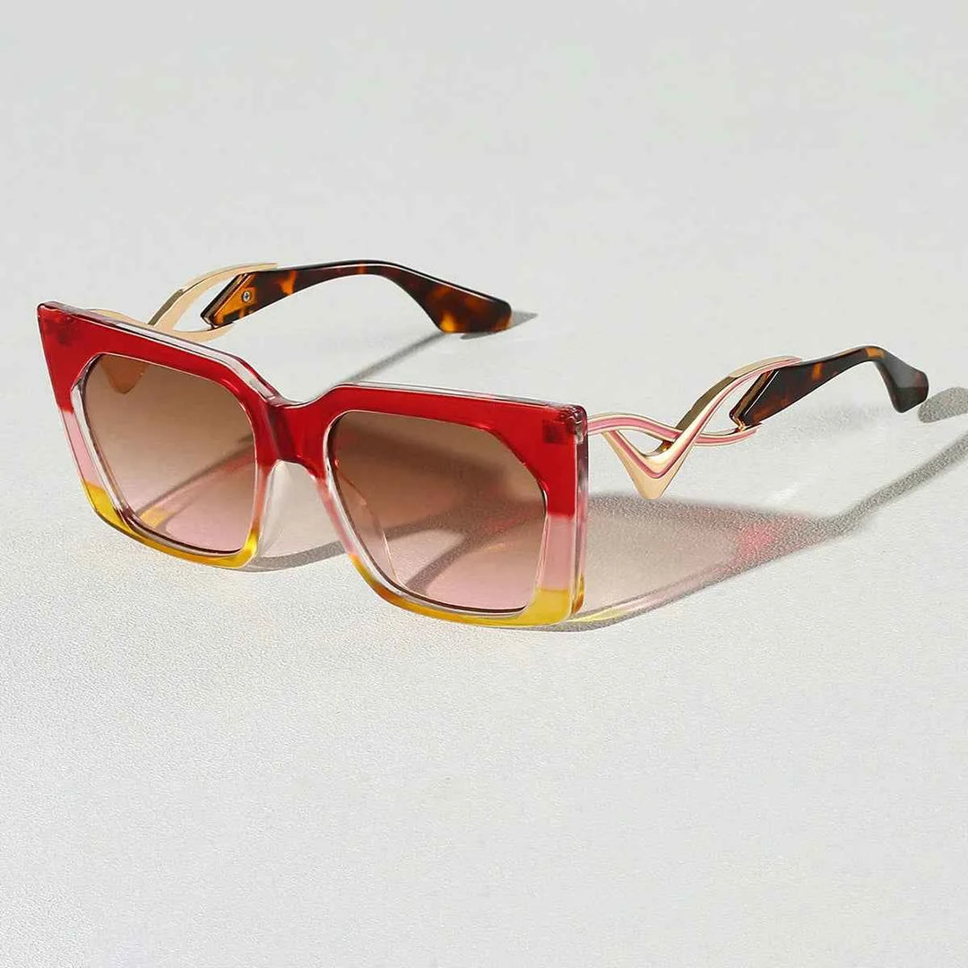 Stylish Cat Eye Sunglasses for a Chic Look Red