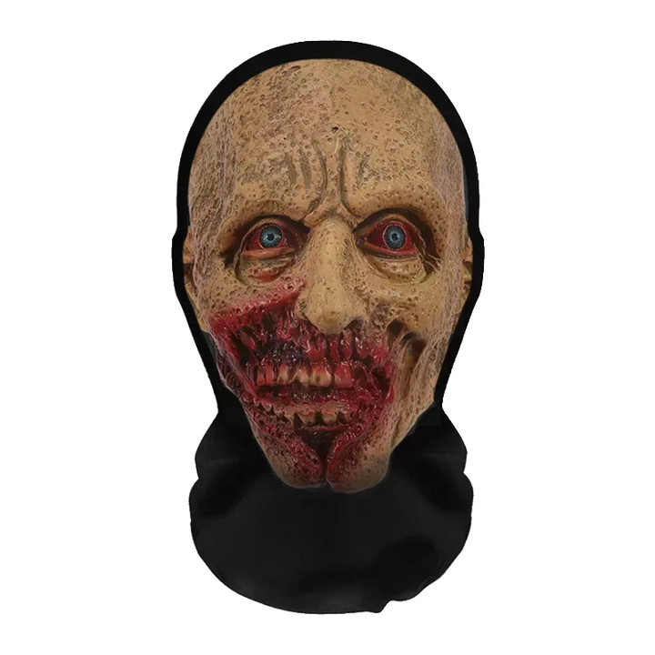 Halloween's Fun Cosplay Wig and Mask, Creative Headwear Props