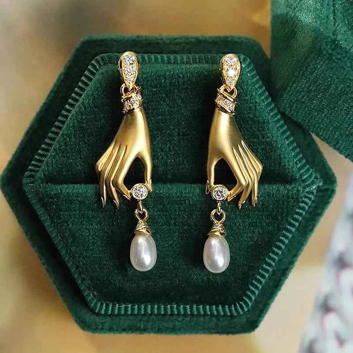 Elegant Ethereal Drop Earrings