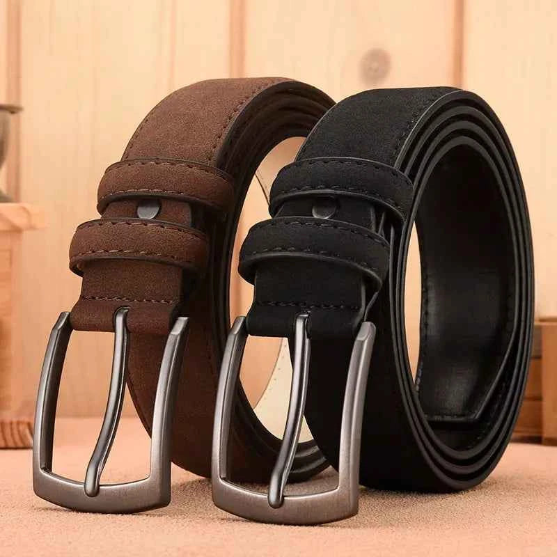 Timeless Suede Belt for Effortless Style